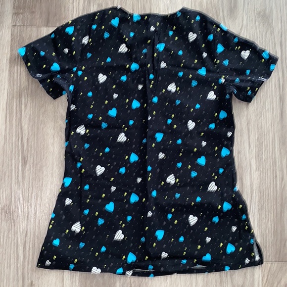 Code Happy Scrub Top - Picture 2 of 2